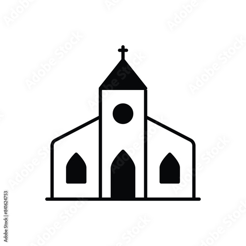 Church vector icon