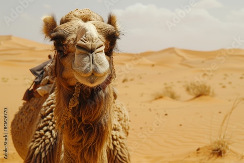 Majestic Camel  Icon of the Sahara Desert