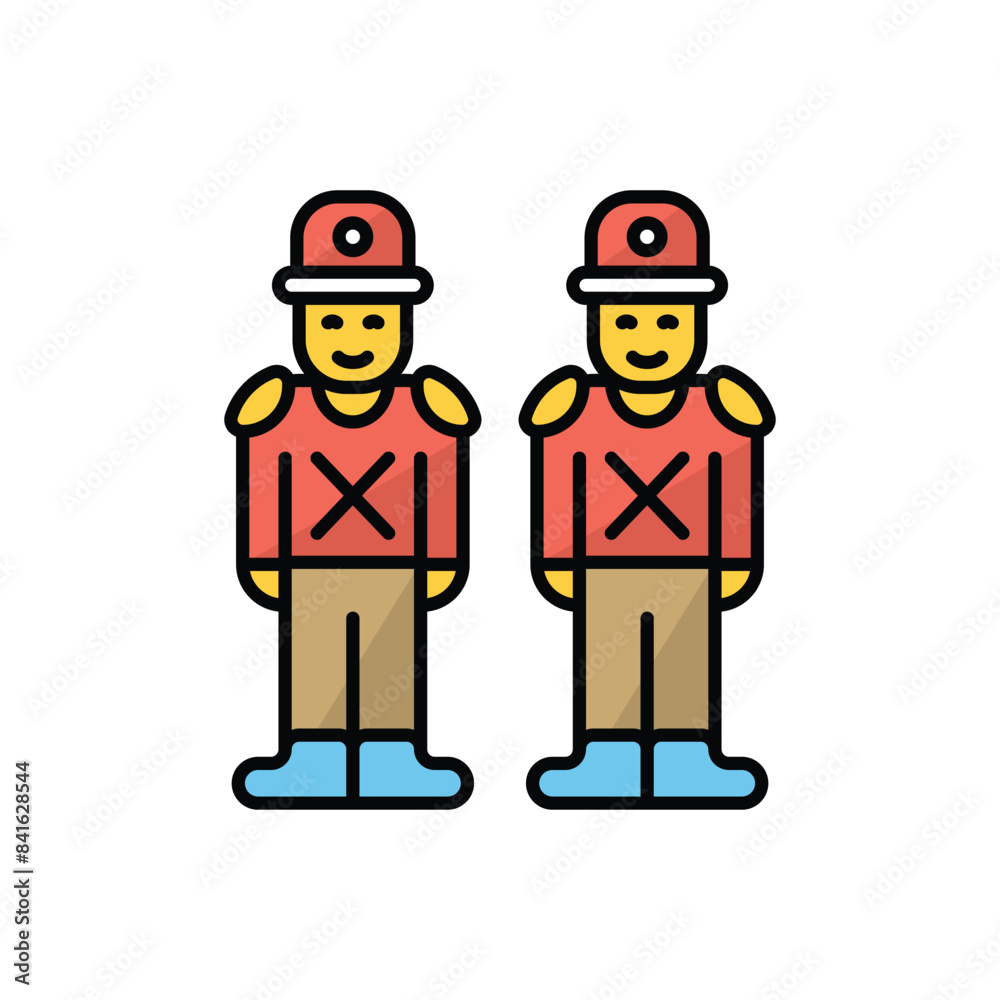 Nutcracker vector icon Nutcracker vector icon