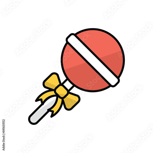  Lollipop vector icon
