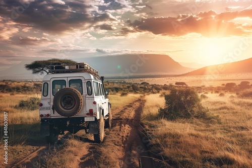 Safari Adventure: Exploring the Wilderness by Jeep