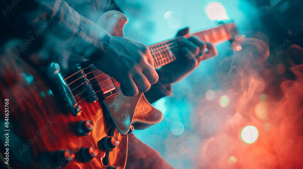 Obraz premium Trendy new genres in music and their artists