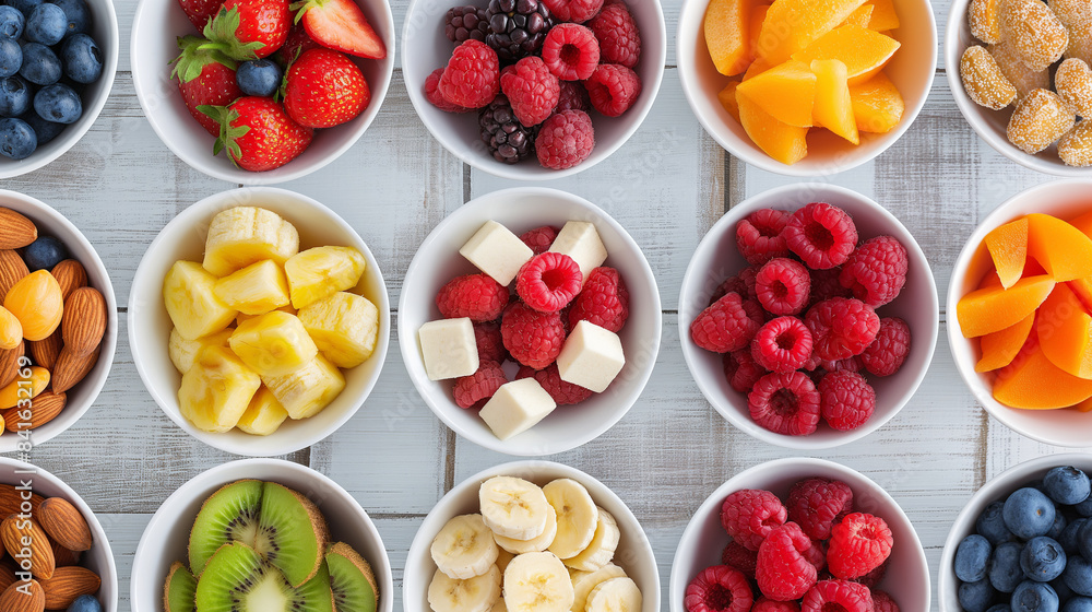 Healthy snack trends and nutritious options Healthy snack trends and nutritious options