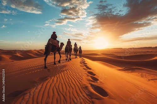 Sahara Adventure  Camel Riding