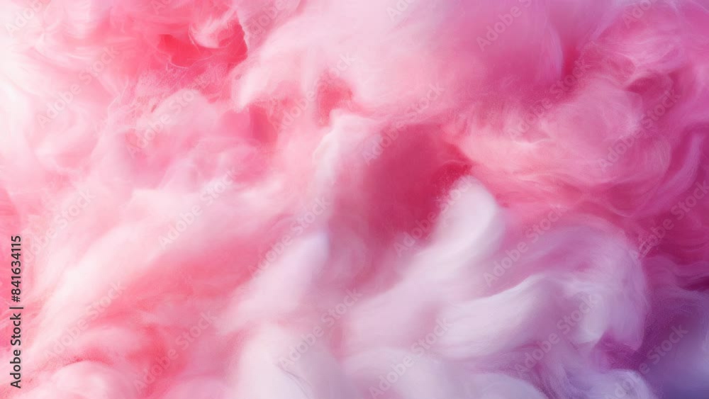 Slow motion animation abstract background texture of cotton smoky fluffy texture soft pastel color background with soft cotton wool and steam effect. Slow motion animation abstract background texture of cotton smoky fluffy texture soft pastel color background with soft cotton wool and steam effect.