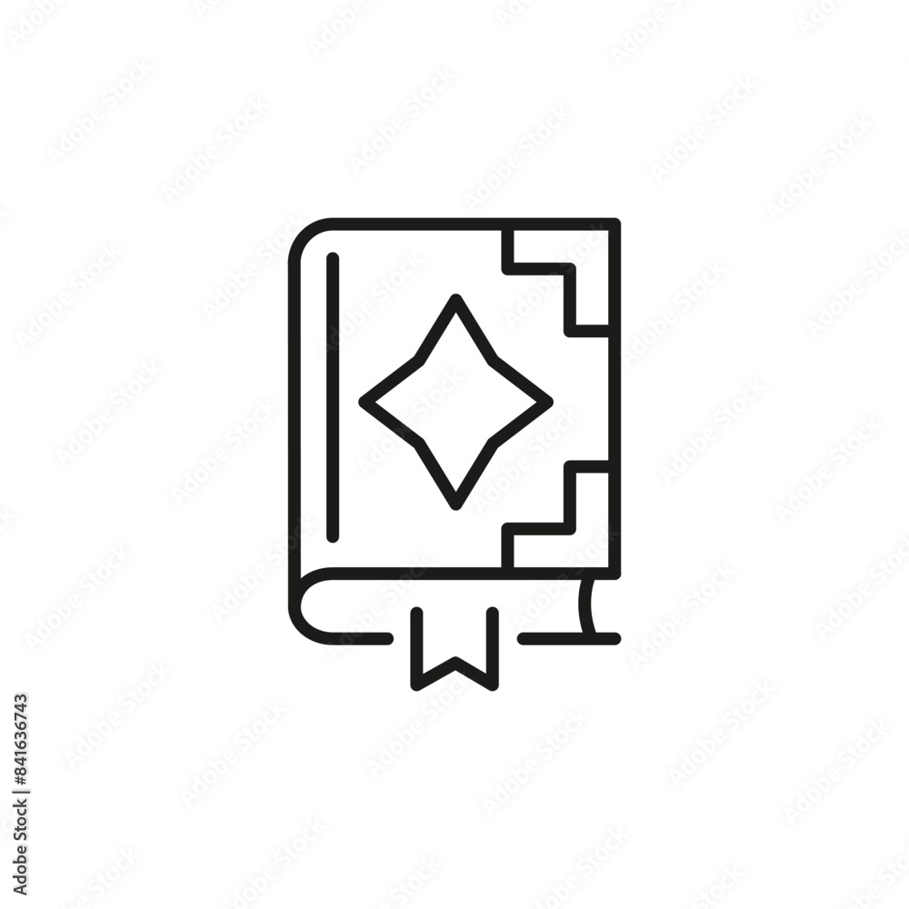 Spell book icon. Simple spell book icon for social media, app, and web design. Vector illustration. Spell book icon. Simple spell book icon for social media, app, and web design. Vector illustration.