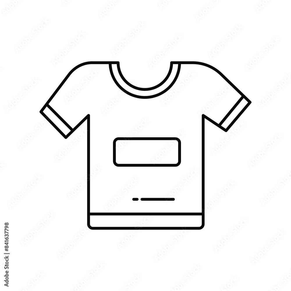 t shirt icon with white background vector stock illustration t shirt icon with white background vector stock illustration