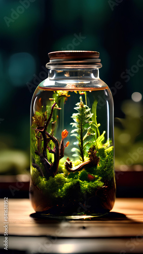 Tiny ecosystem inside a Jar