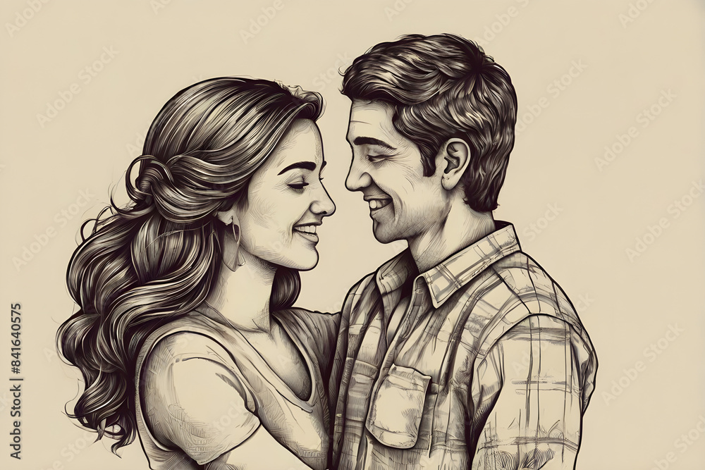 portrait of a couple portrait of a couple