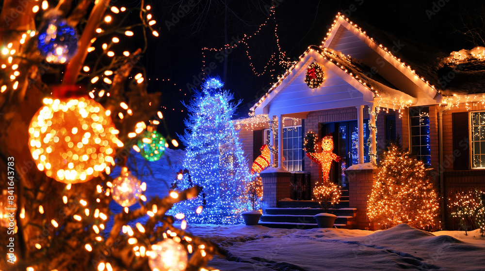 Obraz premium Christmas Lights