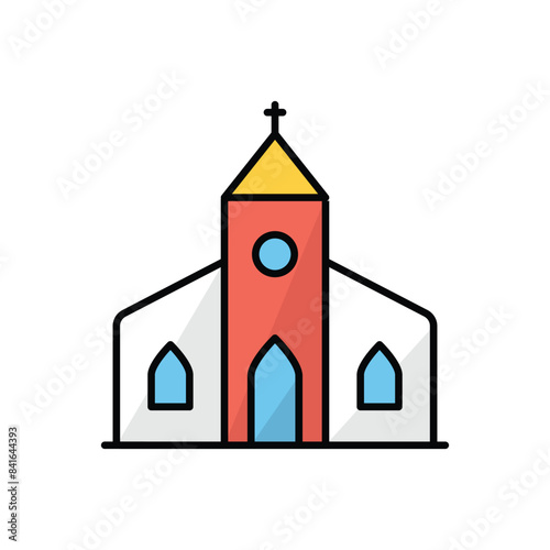 Church vector icon