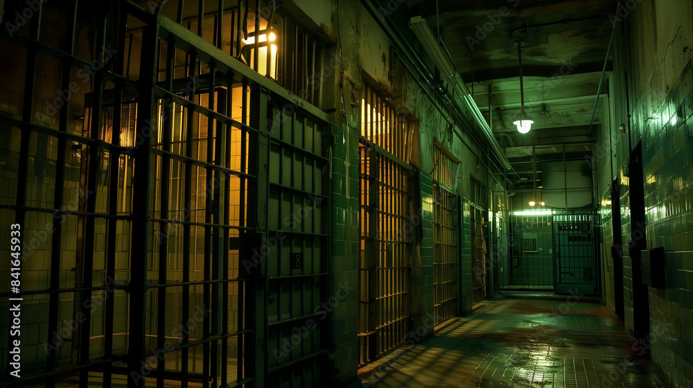 custom made wallpaper toronto digitalIn the painting we see an evening view of the interior of prison cells.