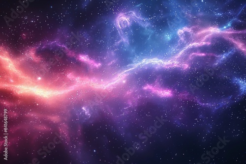 Magical Cosmic Swirl photo
