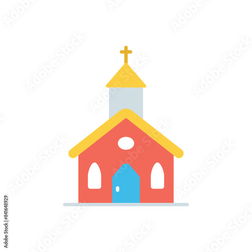 Church vector icon