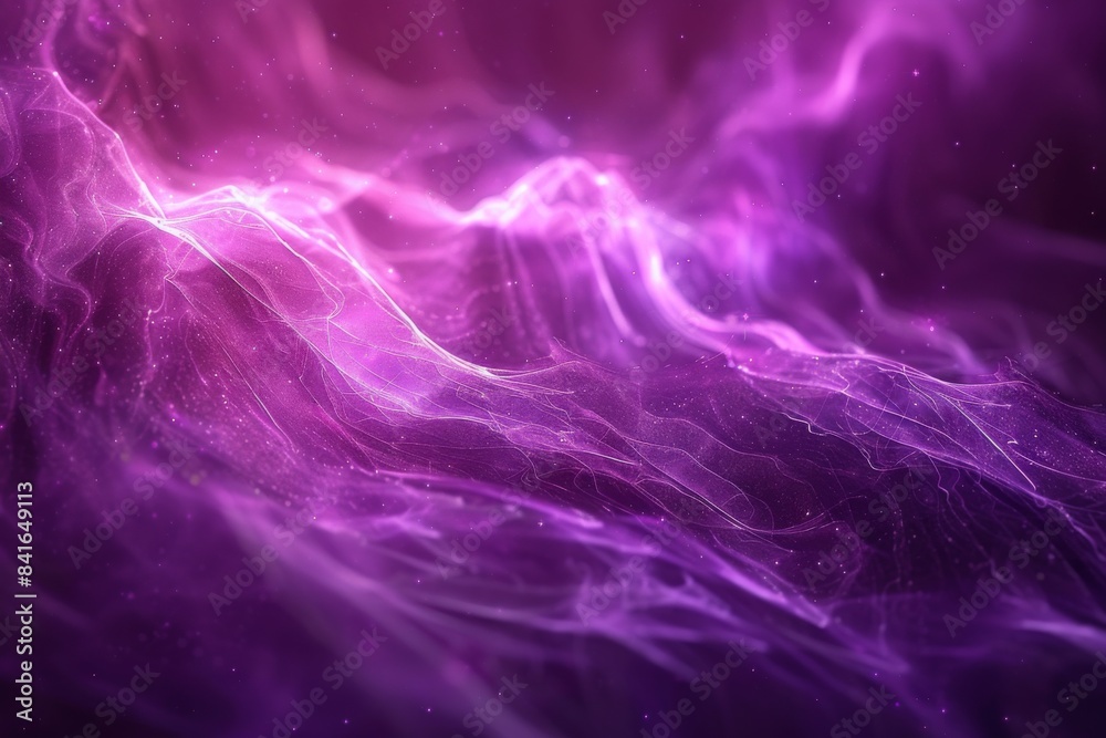 Abstract Purple Waves Abstract Purple Waves