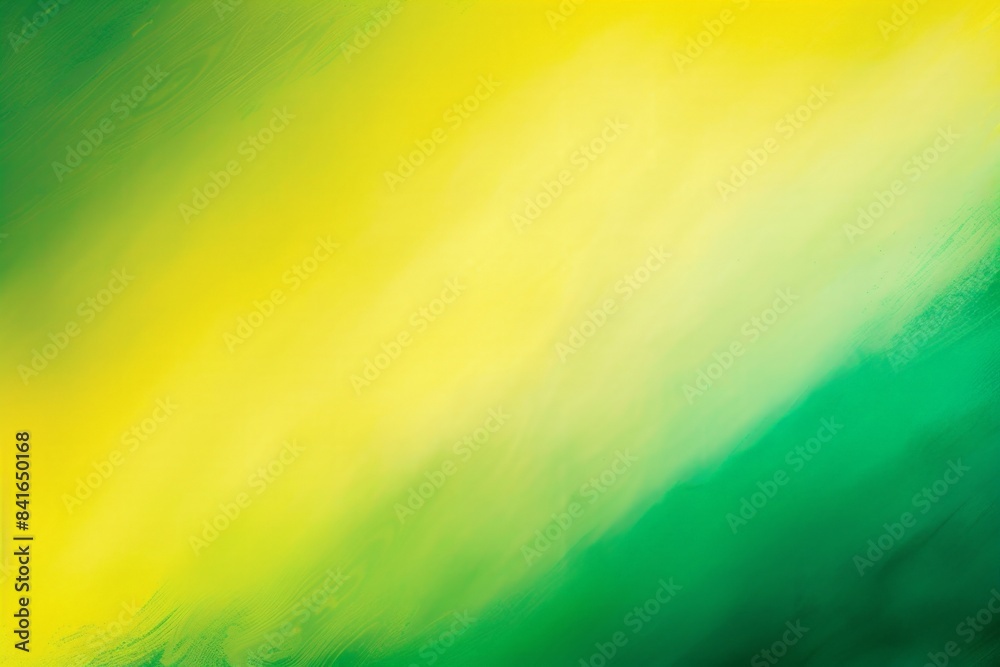 Abstract background with a green and yellow gradient, featuring visible ...