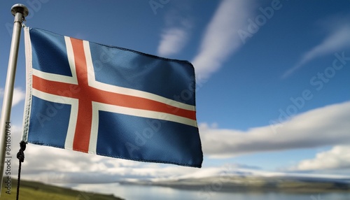 The Flag Of Iceland