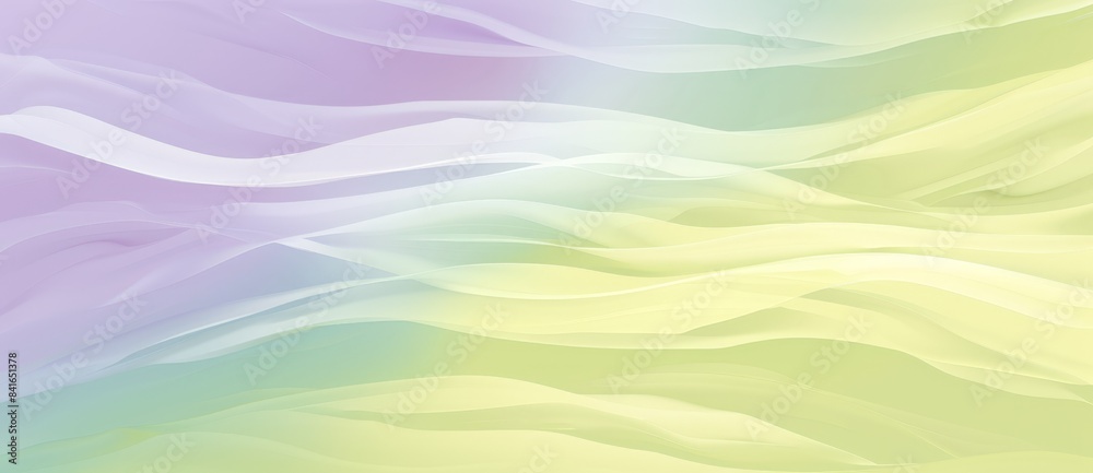 Abstract pastel background with smooth lines creating a flowing fabric effect, ideal for websites, banners or social media posts