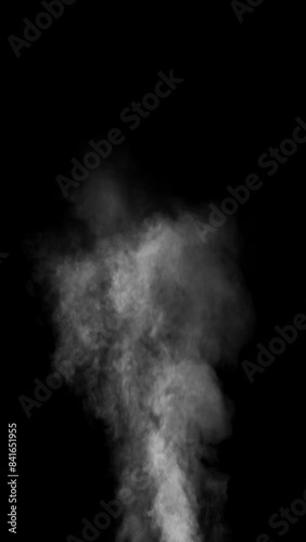 Smoke Plume  - mov - smoke on black background, smoke on black, smoke - High-Quality Stunning VFX Video Overlay Effects - Smoke VFX ASSETS COLLECTION photo