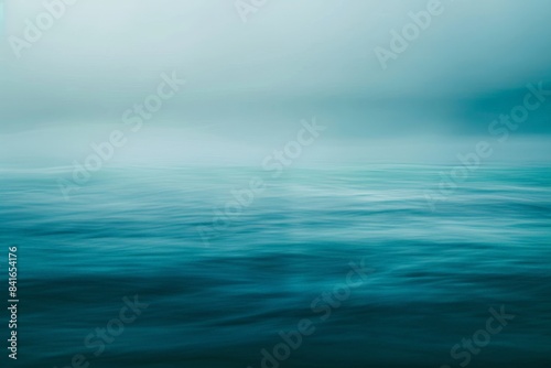 Wallpaper Mural Blurred water surface creating an abstract background with a soothing color palette, ideal for projects related to nature, relaxation, or travel Torontodigital.ca