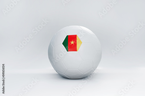3D Illustration of Football with Cameroon Flag
Free Download 3D Illustration of Football with Cameroon Flag
- GFXLoad