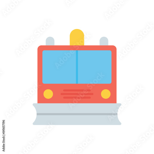 Snowplow vector icon