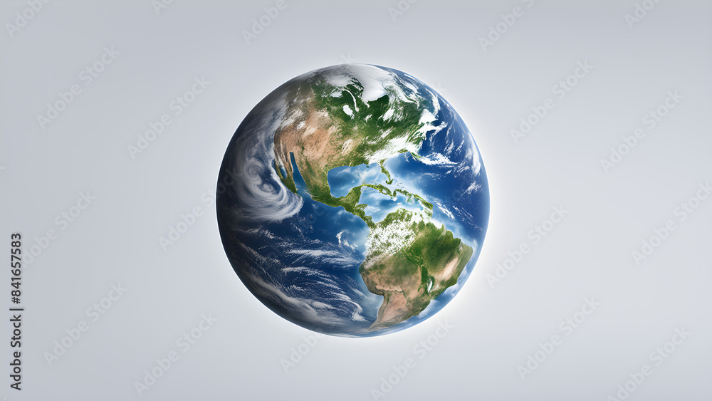 A green and beautiful Earth that can be used as a graphic image A green and beautiful Earth that can be used as a graphic image
