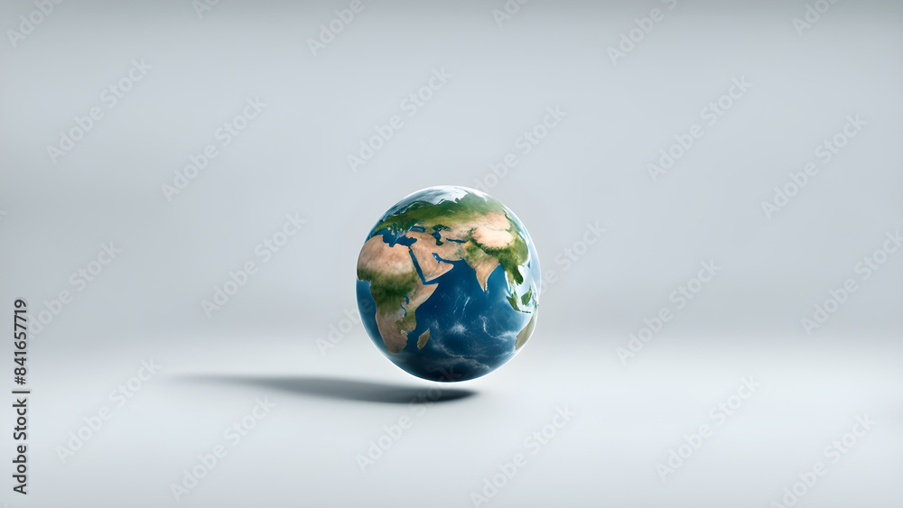 A green and beautiful Earth that can be used as a graphic image A green and beautiful Earth that can be used as a graphic image