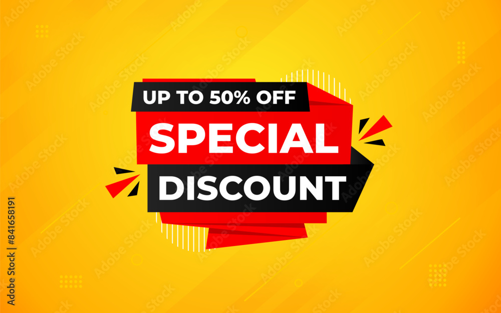 Special Discount offer banner.sale banner vector template. Discount label and sale background, Special Discount marketing poster design for web and Social. Vector Illustration. Special Discount offer banner.sale banner vector template. Discount label and sale background, Special Discount marketing poster design for web and Social. Vector Illustration.