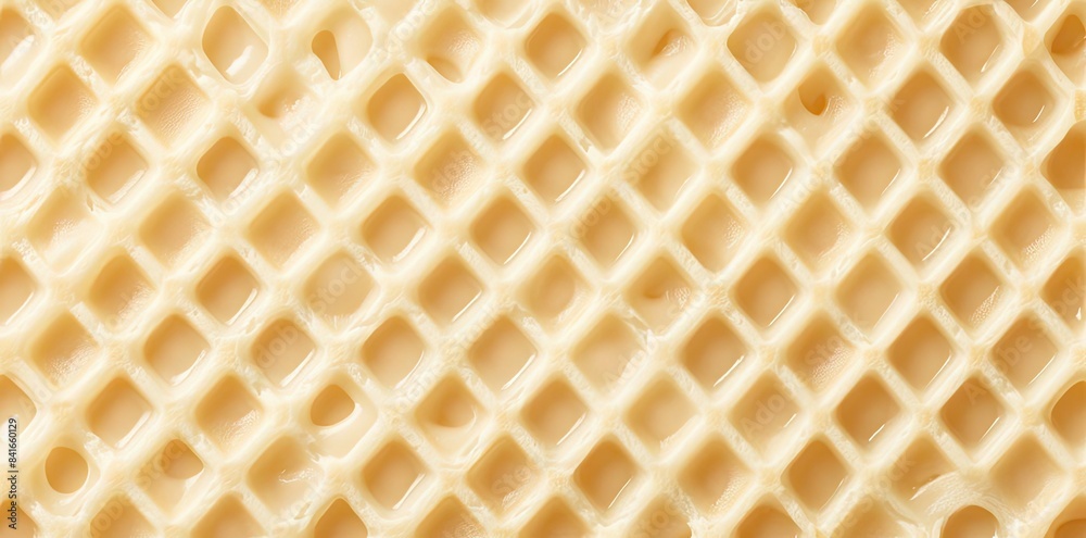 waffle texture on a isolated background waffle texture on a isolated background
