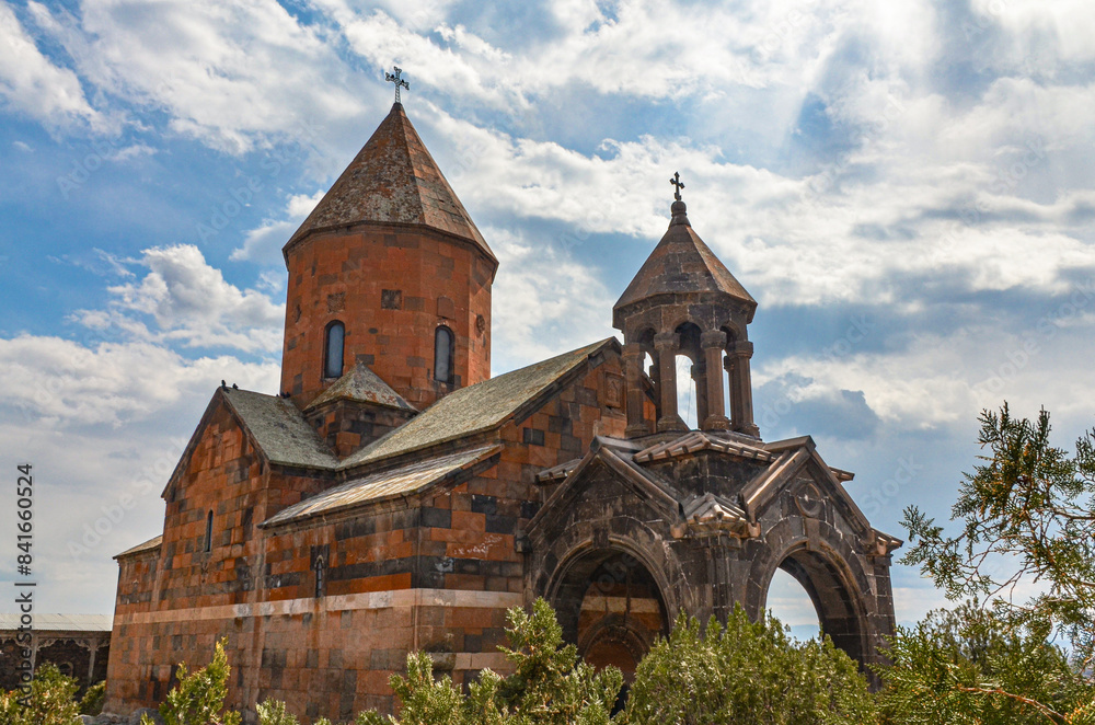 Church of the Holy Mother of God (Surb Astvatzatzin) in Khor Virap Monastery (Ararat province, Armenia) Church of the Holy Mother of God (Surb Astvatzatzin) in Khor Virap Monastery (Ararat province, Armenia)