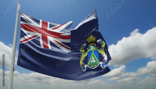 The Flag Of Pitcairn Islands photo