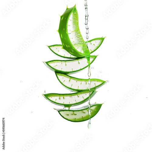 Aloe vera isolated Png