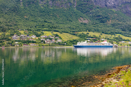 Wallpaper Mural Norway landscape on a cloudy summer day Torontodigital.ca