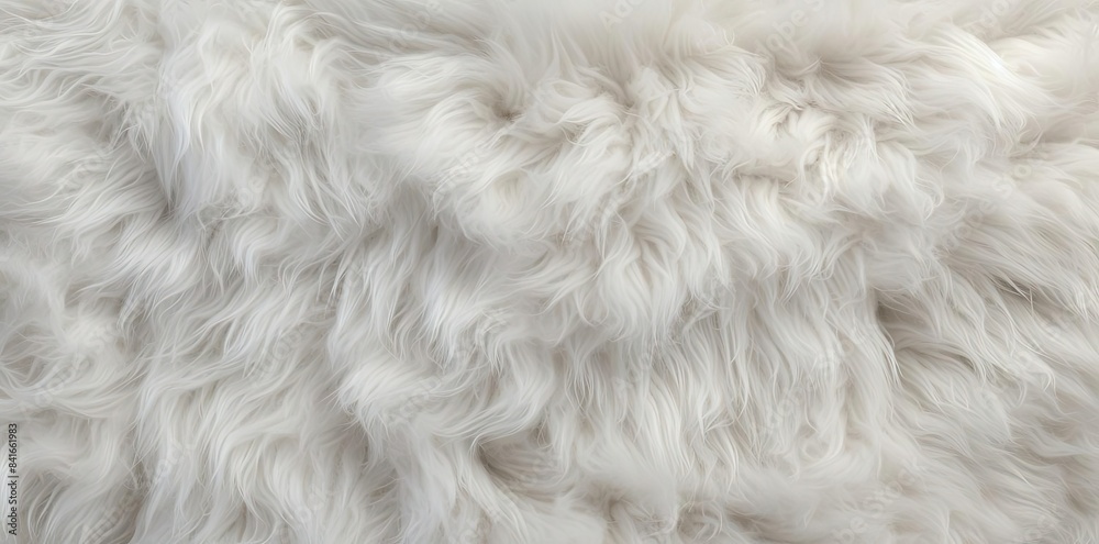 sherpa textured fur fabric on a isolated background sherpa textured fur fabric on a isolated background
