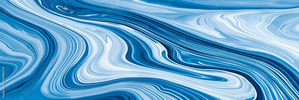 Blue abstract paint background with fluid grunge texture, ideal for artistic design projects Blue abstract paint background with fluid grunge texture, ideal for artistic design projects