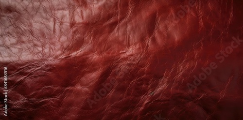 Wallpaper Mural leathery textured background with a red and brown color scheme, featuring a pair of sunglasses, a pair of sunglasses, and a pair of headphones Torontodigital.ca