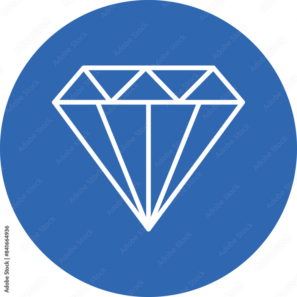 Mineral icon line circle icon Mineral icon line circle icon