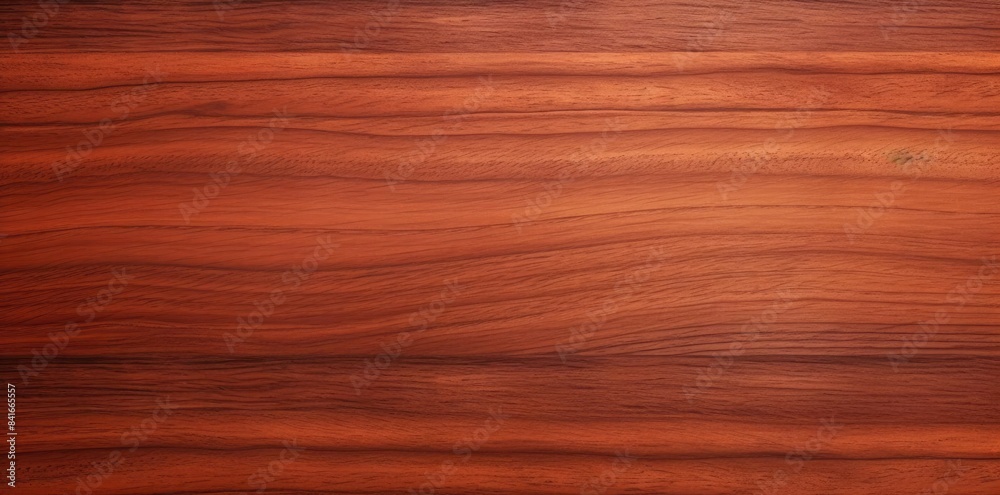 cherry wood texture as a background a wooden surface with a pattern of alternating red and white stripes, a wooden table with a vase of flowers, and a wooden chair with a cushioned armrest