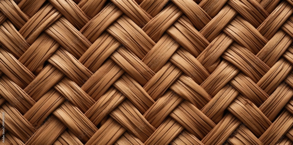 basket textured pattern on a brown background basket textured pattern on a brown background