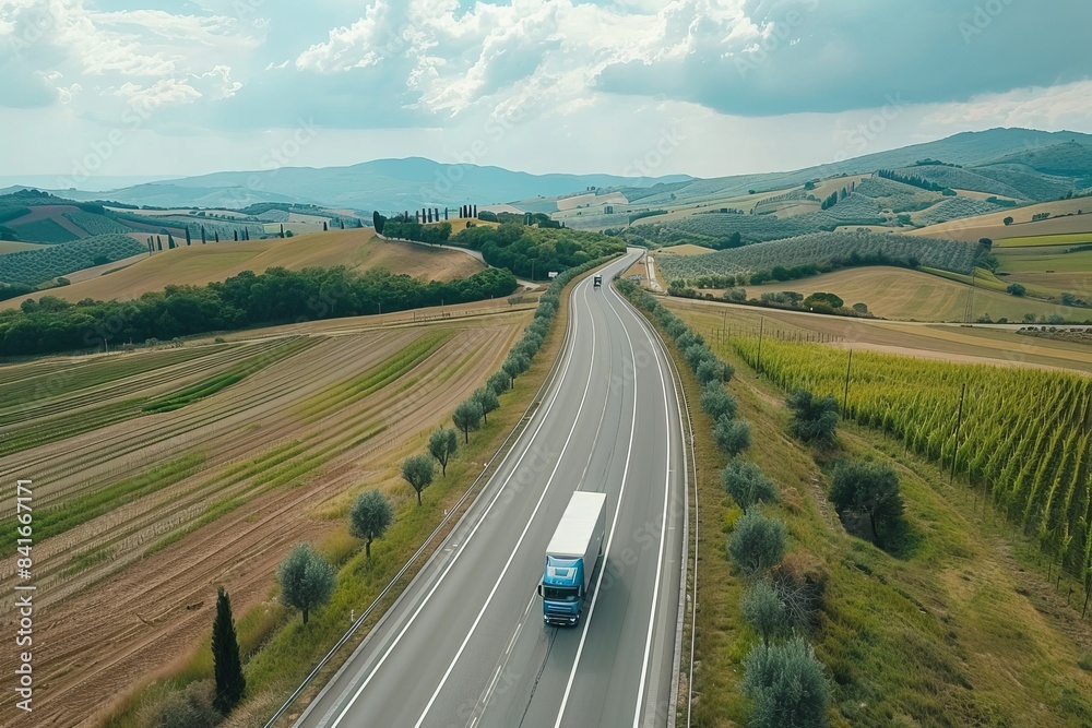 highway in the mountains, generative ai highway in the mountains, generative ai