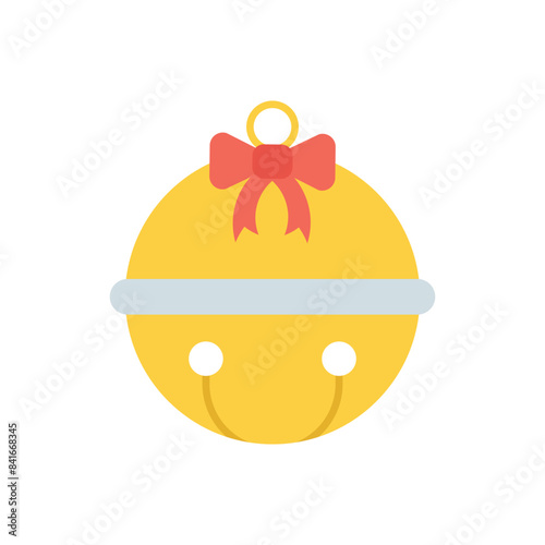 Sleigh Bell vector icon