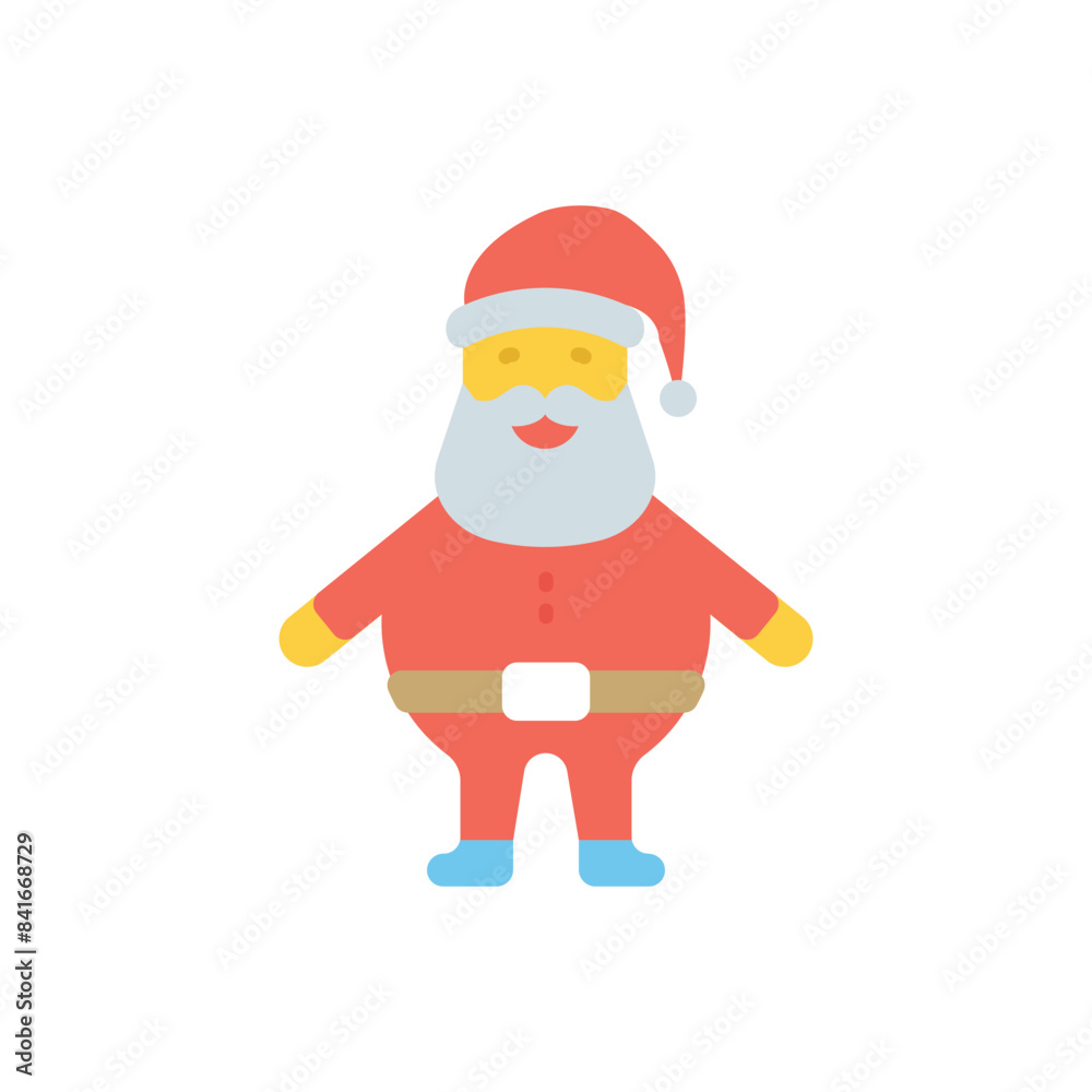 Santa Claus vector icon Santa Claus vector icon