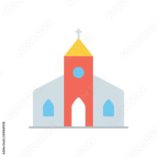 Church vector icon