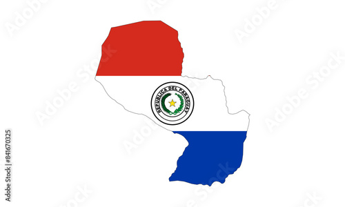 Map of Paraguay