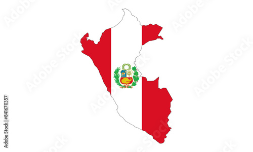 Map of Peru