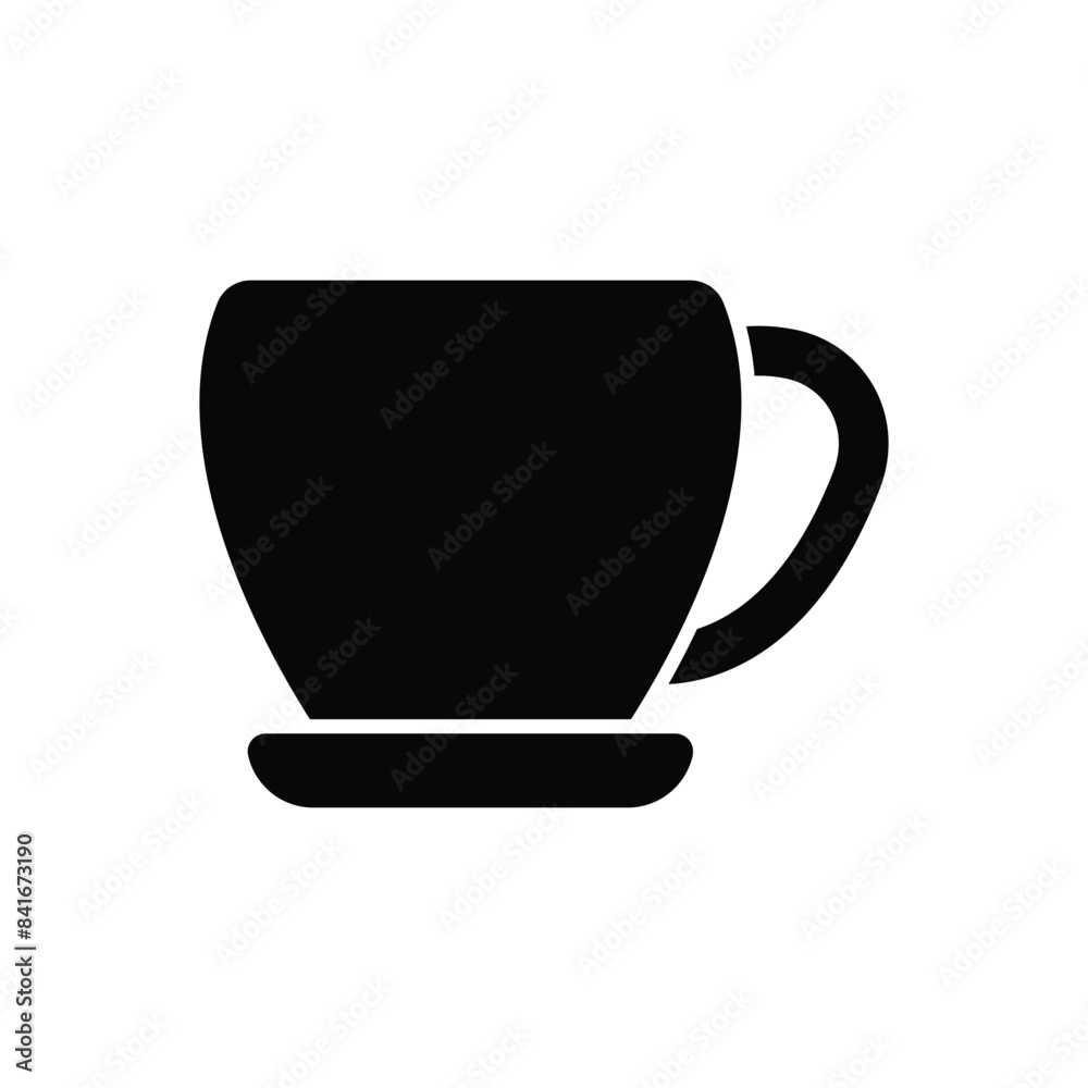 Coffee Cup vector icon Coffee Cup vector icon