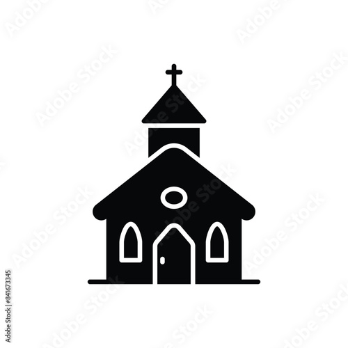 Church vector icon