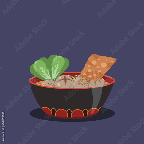 Bakso traditional food Indonesia