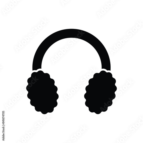 Earmuffs vector icon